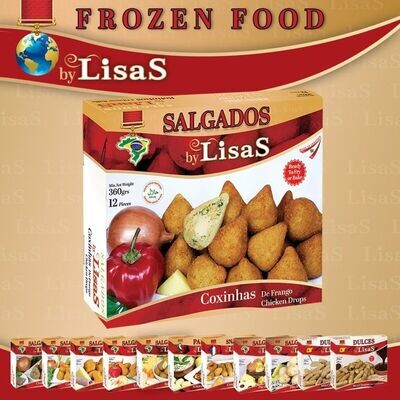 Coxinhas/Chicken Drops (Box) - Lisas