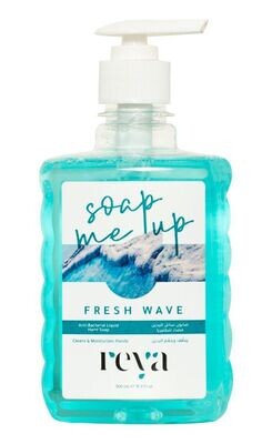 Soap Anti Bacterial Fresh Wave (Bottle) - Reya