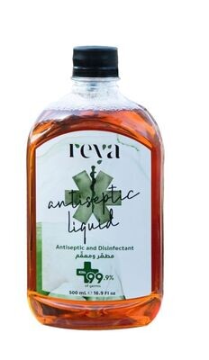Antiseptic and Disinfectant Liquid (Bottle) - Reya