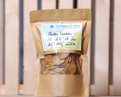 Crackers Zaatar (Bag) - Corine's D-Lites