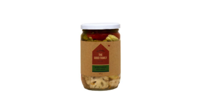 Mix Pickles (Jar) - The Good Family