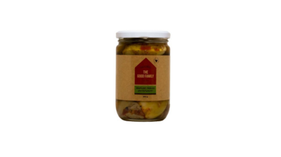 Eggplant Pickles (Jar) - The Good Family