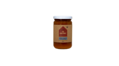 Apricot Jam Lite (Jar) - The Good Family