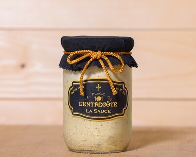 La Sauce The ‘Secret’ (Jar) - La Place de L'Entrecote