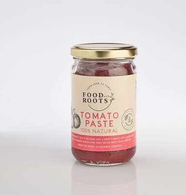 Paste Tomato (Jar) - Food and Roots
