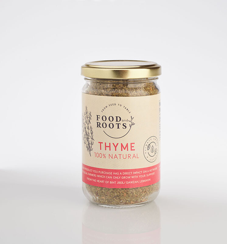 Thyme (Jar) - Food and Roots