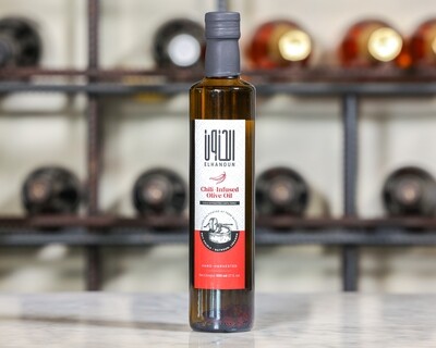 Olive Oil Infused Chili (Bottle) - El Hanoun