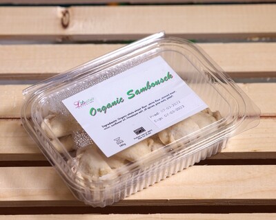 Sambousek Organic (Box) - LiteStyle Catering