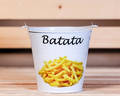 Bucket Batata with Glass (Pcs) - Café Olé