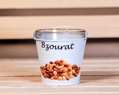 Bucket Bzourat with Glass (Pcs) - Café Olé