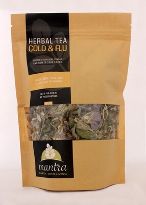 Herbal Tea Cold and Flu (Bag) - Mantra