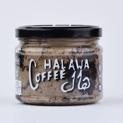 Halawa Coffee Cardamom (Jar) - Celine Home Made Delights