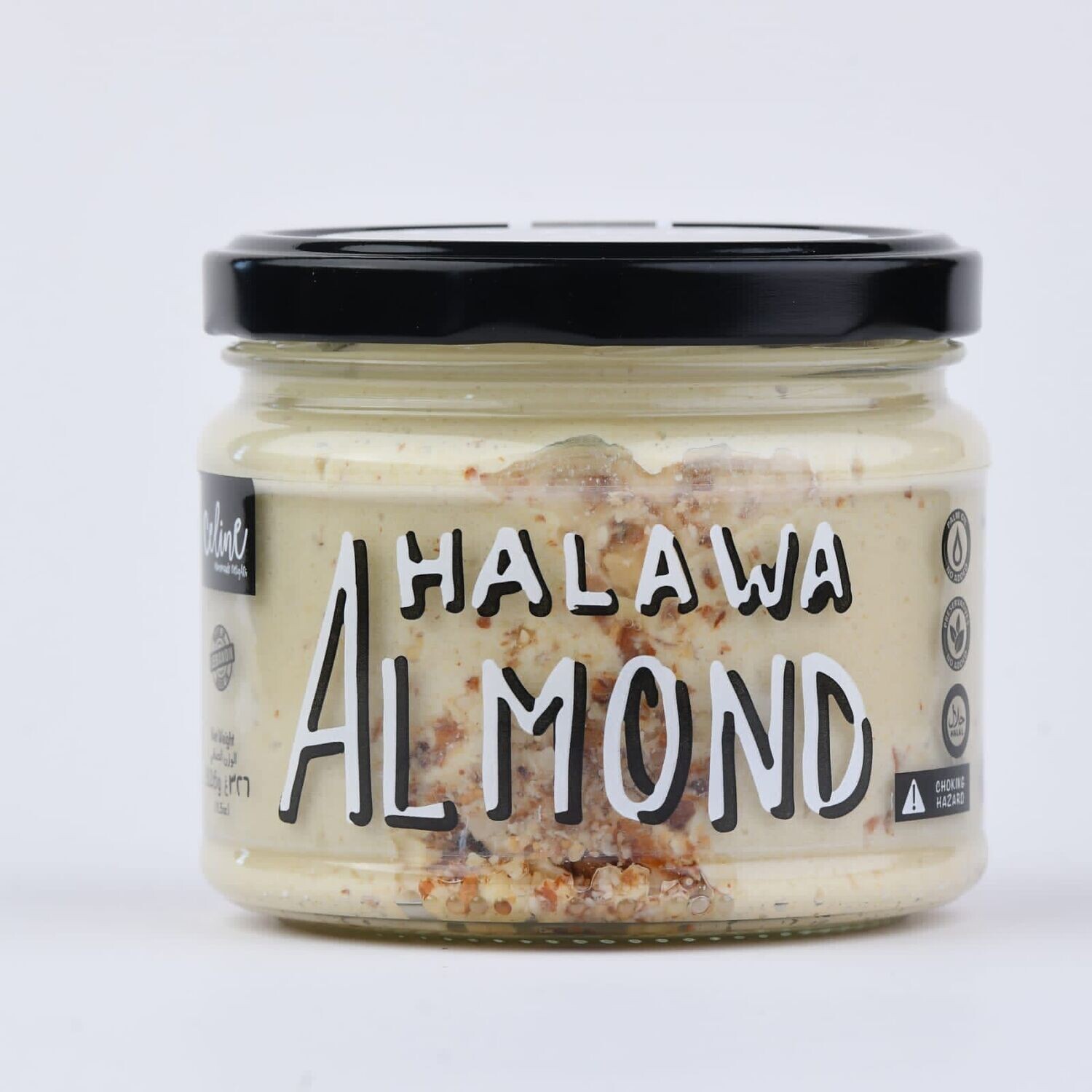 Halawa Almond (Jar) - Celine Home Made Delights