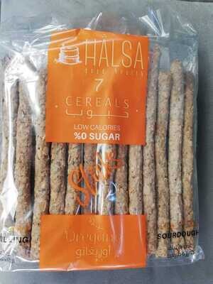 Bread Sticks Oregano (Bag) - HALSA