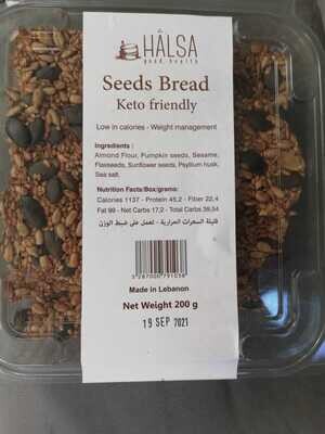 Bread Seeds Keto (Bag) - HALSA