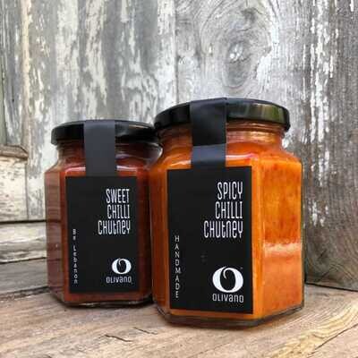 Chutney Spicy Chili (Jar) - Olivano