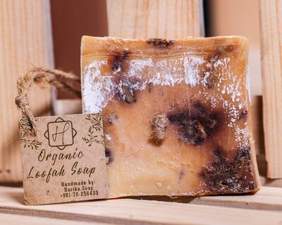 Loofah Soap Organic (Pcs) - Harika Soap