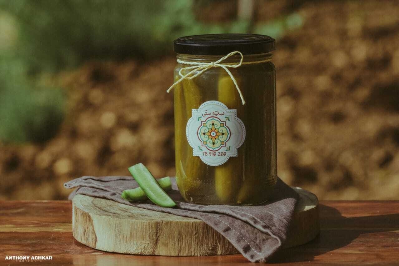 Cucumber Pickles (Jar) - Namliyet Setti