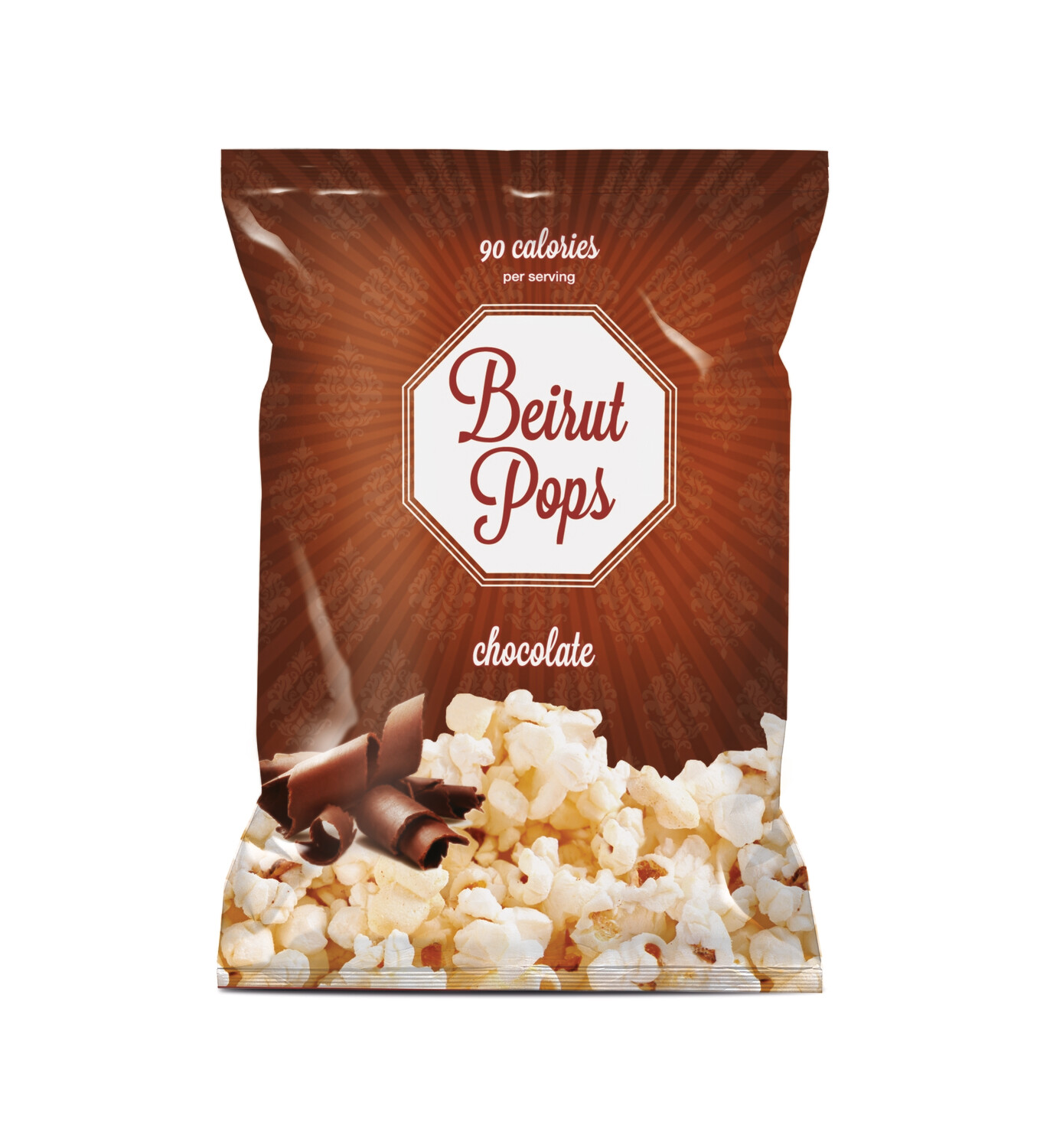 Popcorn Chocolate (Bag) - Beirut Pops