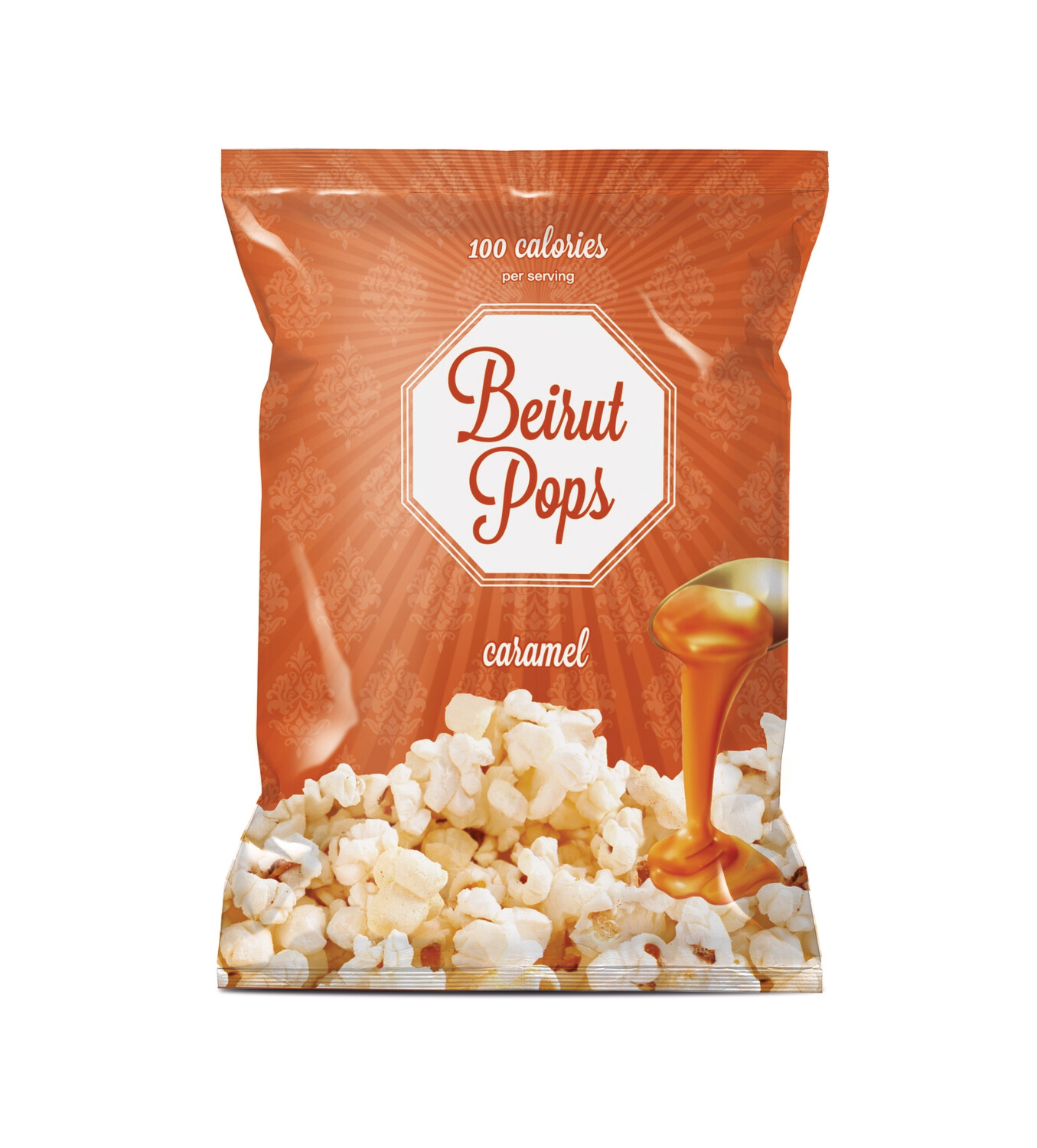 Popcorn Caramel (Bag) - Beirut Pops
