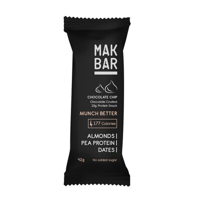 Bar Protein Chocolate Chips (Bar) - Mak Bar
