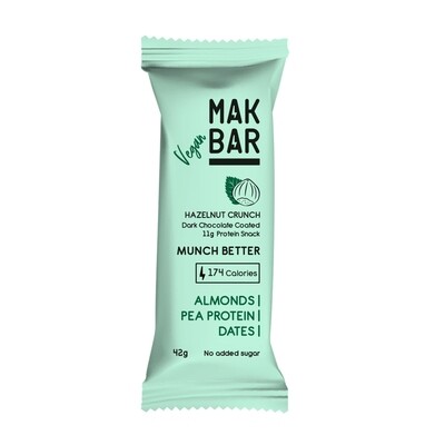 Bar Protein Hazelnut Crunch (Bar) - Mak Bar