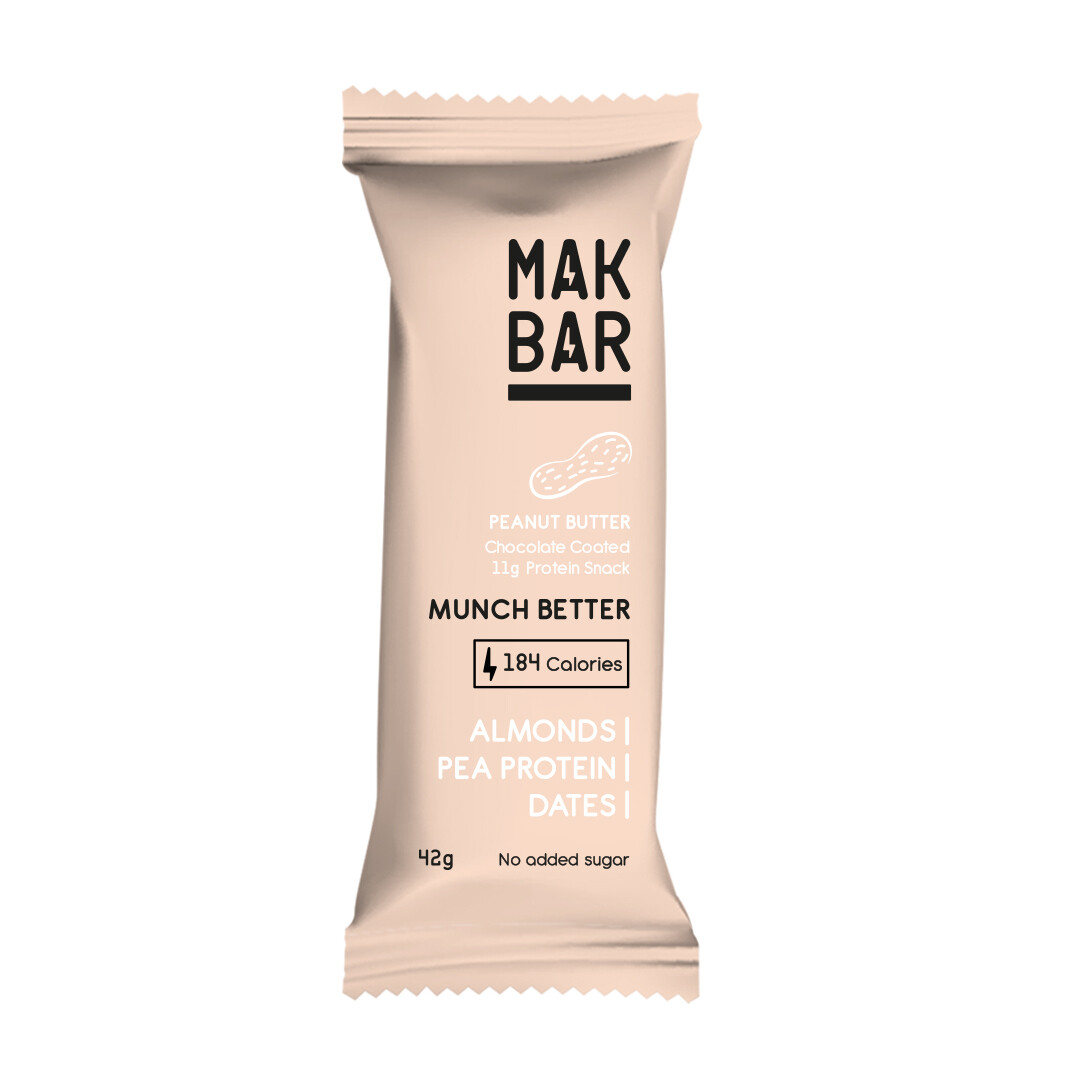 Bar Protein Peanut Butter (Bar) - Mak Bar