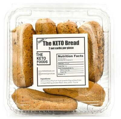 Bread Flavored (Pack) - The Keto Foods