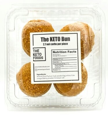 Bun Keto (Pack) - The Keto Foods