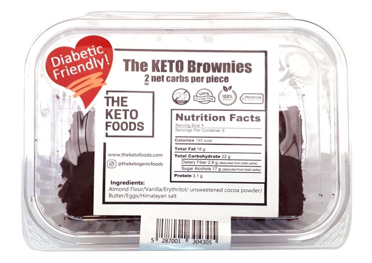 Brownies (Pack) - The Keto Foods