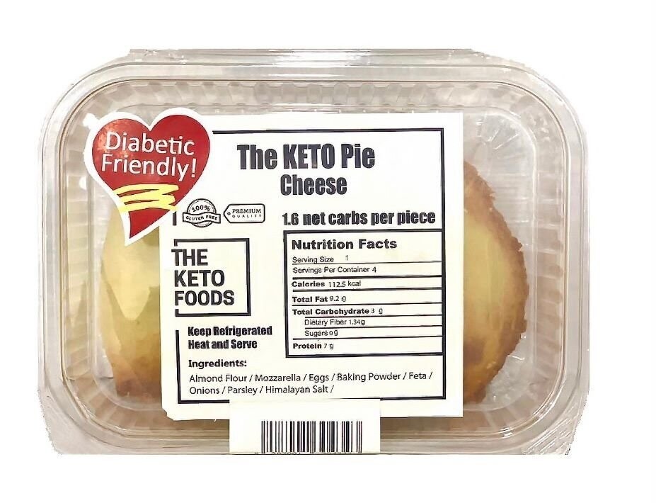 Pie Cheese (Pack) - The Keto Foods