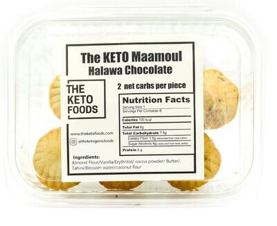 Maamoul Halawa Chocolate (Pack) - The Keto Foods