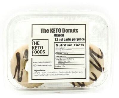 Donuts Glazed (Pack) - The Keto Foods