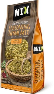 Thyme Seasoning Cranberry & Flax Seeds (Bag) - NIX
