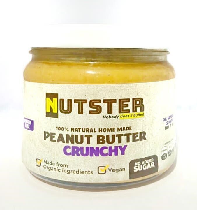 Peanut Butter Crunchy (Jar) - Nutster