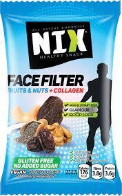 Fruits & Nuts Face Filter + Collagen (Bag) - NIX