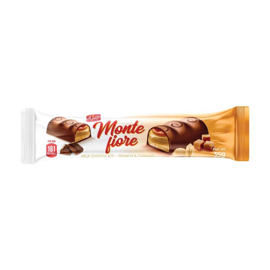 Chocolate Monte Fiore Caramel (Pcs) - A Petite