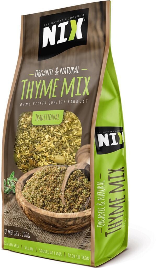 Thyme Seasoning Traditional (Bag) - NIX