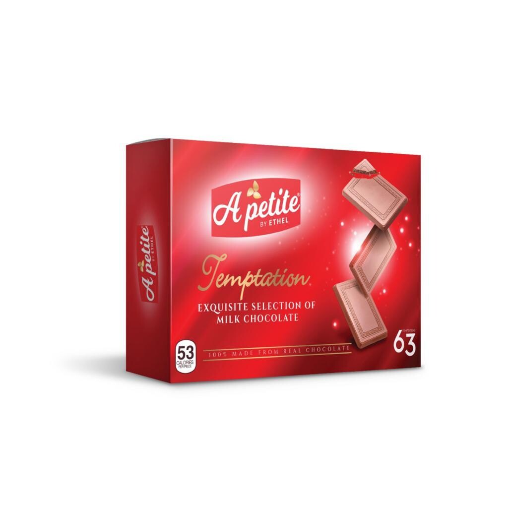 Chocolate Milk Temptation GiftSet (Pack) - A Petite