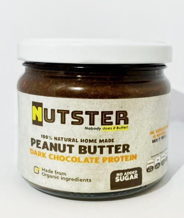 Peanut Butter Dark Chocolate Protein (Jar) - Nutster