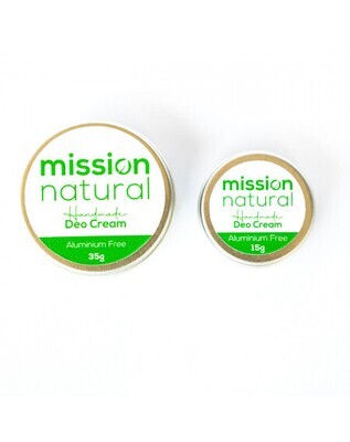 Deodorant Solid Greeny (Can) - Mission Natural