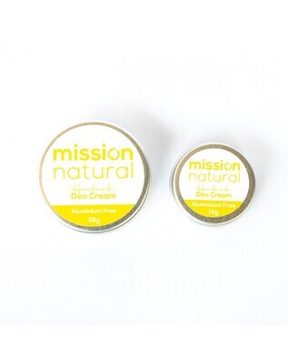 Deodorant Solid Citrusy (Can) - Mission Natural