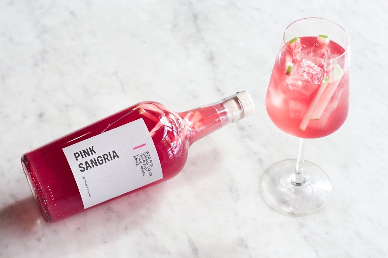 Pink Sangria (Bottle) - Double Shake