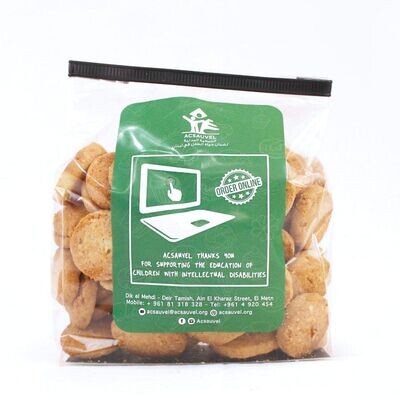 Cookies Almond Orange (Bag) - Acsauvel