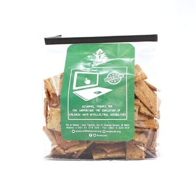 Crackers Zaatar (Bag) - Acsauvel