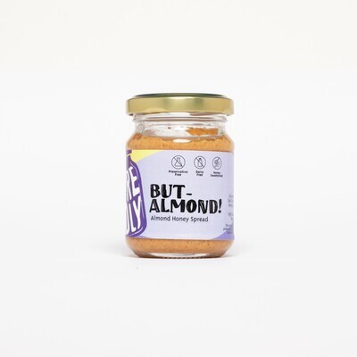Almond Honey Spread ButAlmond (Jar) - Spreadly