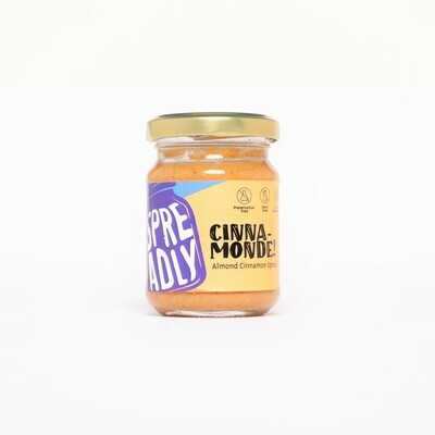 Almond Cinnamon Spread CinnaMonde (Jar) - Spreadly