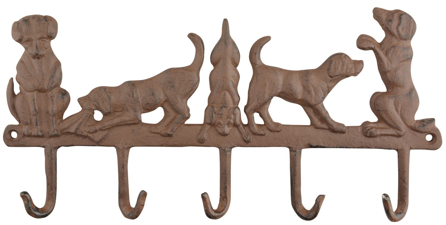 Hanger Five Dogs (Piece) - Furn Art