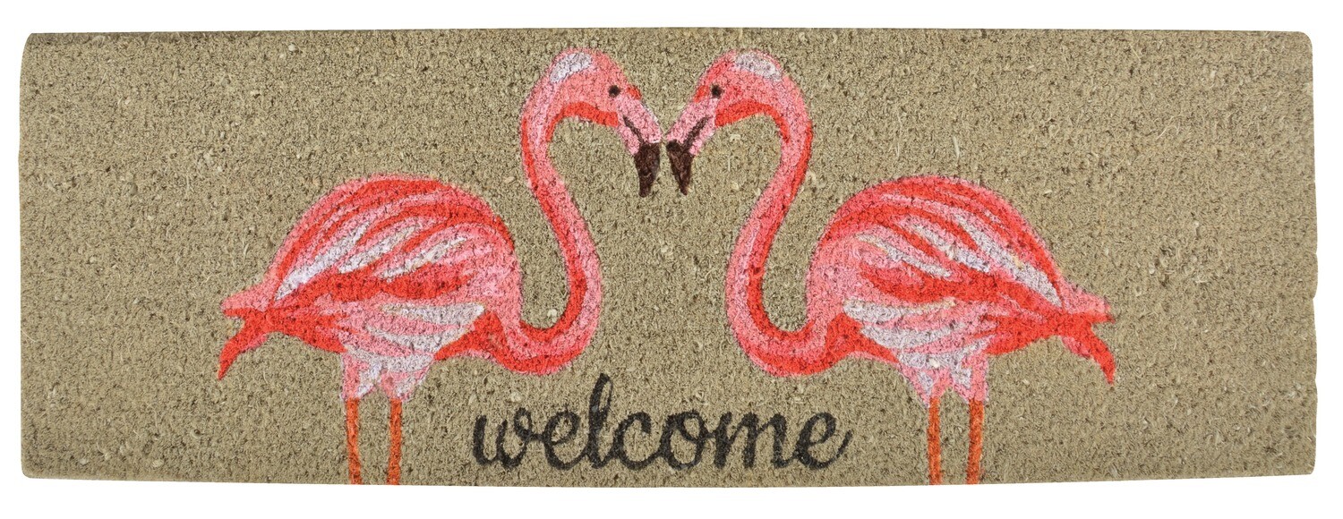 Doormat Coir Flamingo (Pcs) - Furn Art