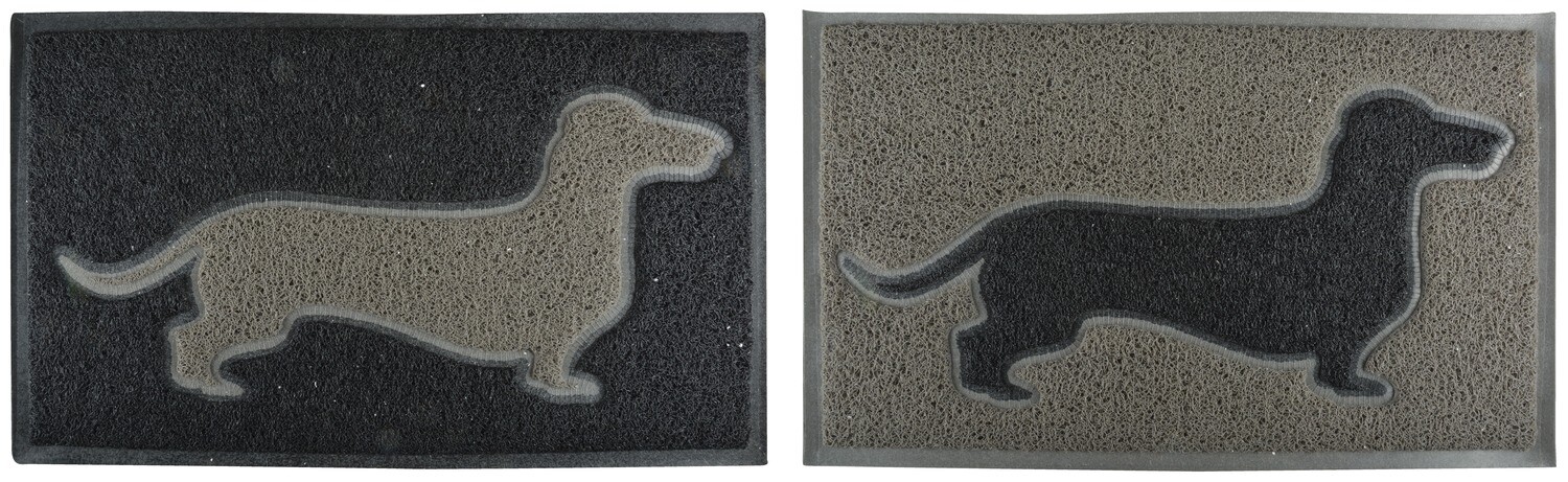 Doormat PVC Dachshund (Piece) - Furn Art